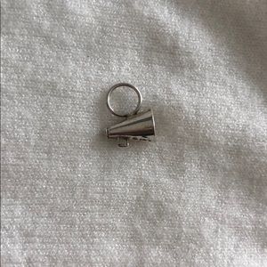 Megaphone Charm